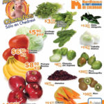 Frutas y verduras Chedraui 10 Mayo