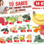 Frutas y verduras HEB Mayo 2016