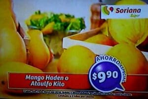 Soriana: frutas y verduras 31 de mayo y 1 de junio