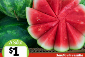 Frutas y Verduras Soriana Mercado 31 de Mayo y 1 de Junio