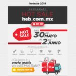 Hot Sale 2016 en HEB