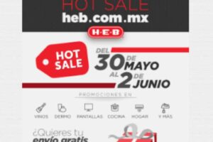 Ofertas de Hot Sale 2016 en HEB
