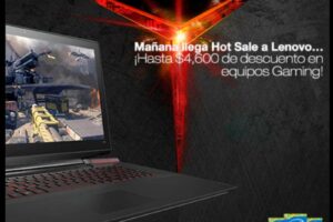Ofertas de Hot Sale 2016 en Lenovo
