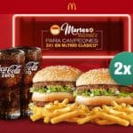 McDonalds 2x1 en Mctríos Clásicos