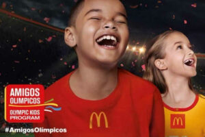 Promoción McDonalds Amigos Olimpicos: Gana viaje a Juegos Olímpicos Río 2016