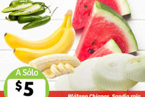 Soriana: frutas y verduras 17 y 18 de mayo