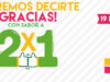 Subway: 2×1 en subs 19 de Mayo 2016