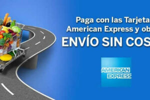 Superama: envío gratis pagando con American Express