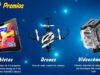Promoción Choco Milk 2016 Gana Drones, Tablets y Videocámaras