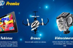 Promoción Choco Milk 2016 Gana Drones, Tablets y Videocámaras