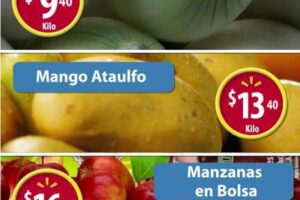 Walmart: martes de frescura frutas y verduras 24 de mayo