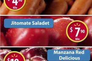 Walmart: martes de frescura frutas y verduras 31 de mayo