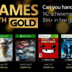 Games with Gold Xbox Live Junio Julio