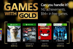 Xbox Live: Games with Gold Junio Julio 2016