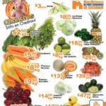 Frutas y verduras Chedraui Junio 2016