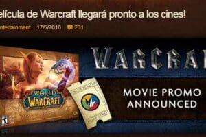 Cinépolis: código de regalo comprando boleto de película Warcraft en 3D