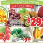 Frutas y verduras Soriana Mercado Junio 2016