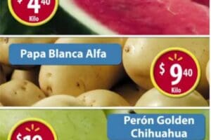 Walmart: martes de frescura frutas y verduras 21 de junio