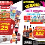 HEB promociones de verano loco del 17 al 20 de junio