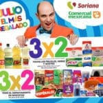 Julio Regalado en Soriana y Comercial Mexicana 3x2 en Shampoos, Jabones, Mascotas