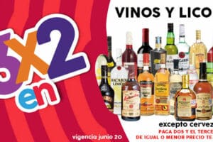 Julio Regalado 2016 en Soriana y Comercial Mexicana: 3×2 en vinos y licores