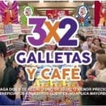 Julio Regalado 2016 3×2 en galletas y cafés