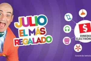 Julio Regalado 2016 en Soriana: hasta 30% de bonificación en dinero electronico