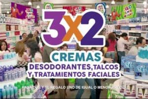Julio Regalado Soriana y Comercial Mexicana: 3×2 en cremas, desodorantes y talcos