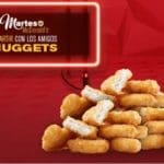 McDonalds cupón 30 McNuggets por $75 junio 21