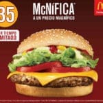 McDonald's McNífica por $35 pesos