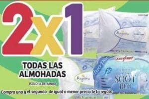 Ofertas Julio Regalado 2016 en Soriana: 2×1 en almohadas y 3×2 en leche Soriana