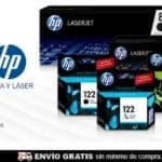 Office Depot descuentos en consumibles HP de tinta y laser