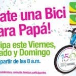 Promoción Bodega Aurrerá Gana una Bici para Papá