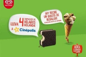 Promoción Holanda Te Invita al Cine Boletos Gratis de Cinépolis
