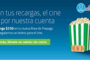 Promoción Movistar Farmacias Guadalajara Boleto Cine y Celular Gratis