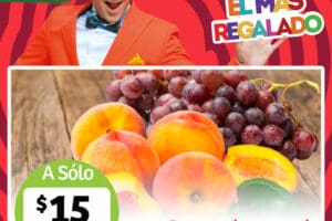 Soriana: frutas y verduras 14 y 15 de junio