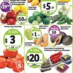 Frutas y verduras Soriana Junio 2016