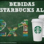 Starbucks 2×1 en todas las bebidas frías o calientes 30 junio