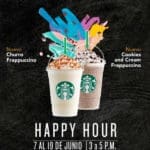 Starbucks Frappuccino Happy Hour Junio 2016