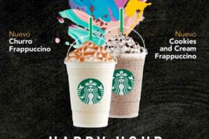 Starbucks: Happy Hour del 7 al 19 de junio 2016