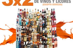 Temporada Naranja (Julio Regalado) en La Comer: 3×2 en vinos y licores