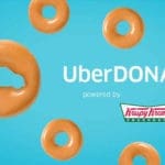 Promoción UBER Donas de Krispy Kreme