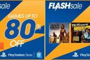 Venta Flash Playstation Store: hasta 80% de descuento en juegos