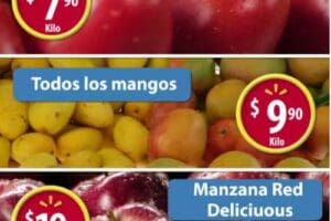 Walmart: martes de frescura frutas y verduras 14 de junio