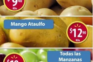 Walmart: martes de frescura frutas y verduras 7 de junio