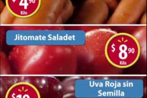 Walmart: martes de frescura frutas y verduras junio 28