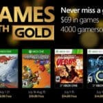 Games with Gold Julio 2016