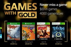Xbox Live: Games with Gold Julio 2016