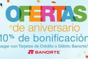 Amazon México: 10% de bonificación por aniversario con Banorte