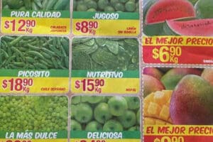 Bodega Aurrera: frutas y verduras tianguis de mamá lucha del 8 al 14 de julio